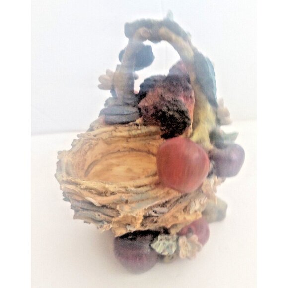 Vintage Bird's Nest Candle Holder 6" tall by Innovations made in China - Picture 3 of 9